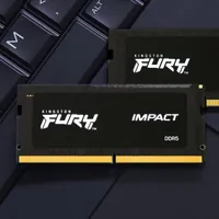 Kingston Technology FURY DDR5 SODIMM Impact PnP CL40 64 Go 5 600 MT/s (Kit de 2) - 5