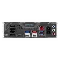 GIGABYTE X870 GAMING WIFI6 Carte Mère - Prend en charge les processeurs AMD Ryzen 9000, 8+2+2 phases VRM, jusqu'à 8000MHz DDR5 (OC), 1xPCIe 5.0 + 2xPCIe 4.0, Wi-Fi 6, LAN 2,5GbE, USB 4 - 4