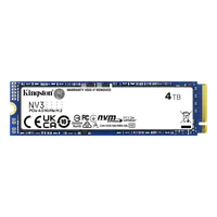 Kingston Technology 4000G NV3 M.2 2280 NVMe SSD - 4