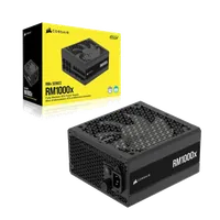 Alimentation PC Corsair RM1000x 1000W Modulaire 80+ Gold ATX 3.1 PCIe 5.1 - 1