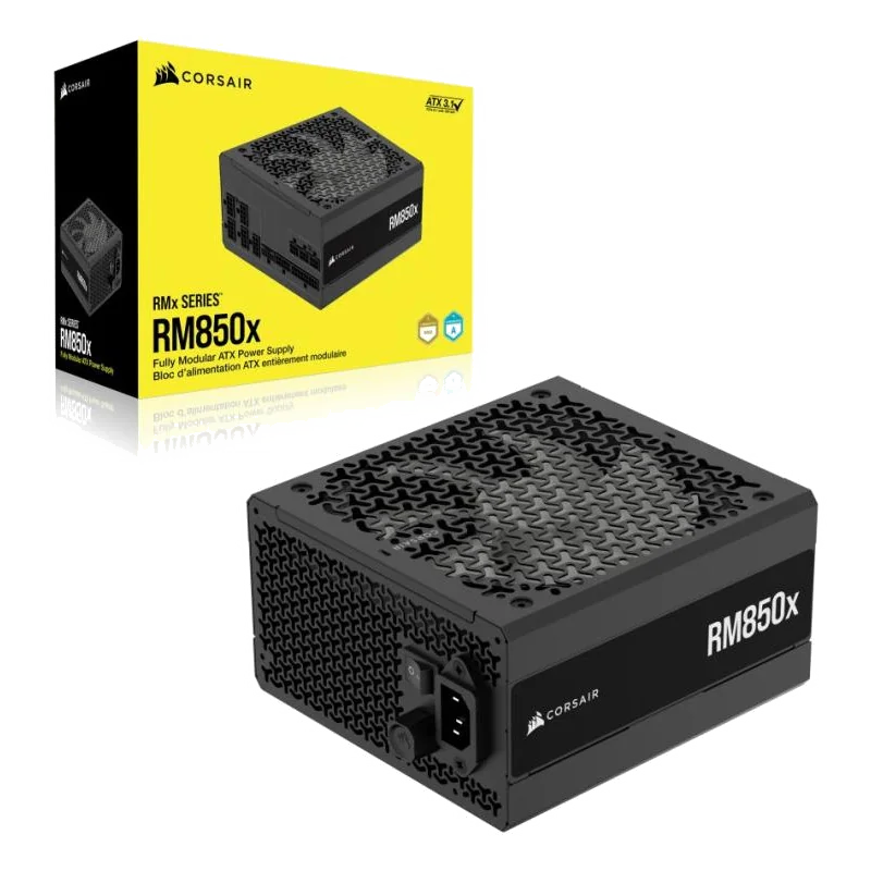 Alimentation Corsair RM850x 850W 80 PLUS Gold Modulaire