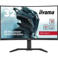 iiyama G-MASTER GCB3280QSU-B2 écran plat de PC 80 cm (31.5") 2560 x 1440 pixels Dual QHD LED Noir - 2