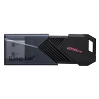 Kingston Technology DataTraveler 256GB Portable USB 3.2 Gen 1 Exodia Onyx