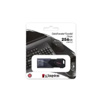 Kingston Technology DataTraveler 256GB Portable USB 3.2 Gen 1 Exodia Onyx - 7