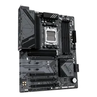 GIGABYTE B650 EAGLE Carte mère - AMD Ryzen série 9000, VRM 12+2+2 phases, jusqu'à 7600 MHz DDR5 (OC), 1xPCIe 5.0 + 2xPCIe 4.0 M.2, LAN GbE, USB 3.2 Gen 2 - 3