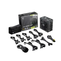 MSI MAG A1250GL PCIE5 unité d'alimentation d'énergie 1250 W 24-pin ATX ATX Noir - 5