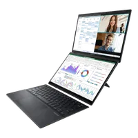 ASUS Zenbook Duo UX8406CA-PZ172X Intel Core Ultra 9 285H Hybride (2-en-1) 35,6 cm (14") Écran tactile 3K 32 Go LPDDR5x-SDRAM 1 To SSD Wi-Fi 7 (802.11be) Windows 11 Pro Gris - 7