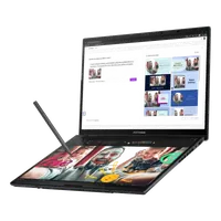 ASUS Zenbook Duo UX8406CA-PZ172X Intel Core Ultra 9 285H Hybride (2-en-1) 35,6 cm (14") Écran tactile 3K 32 Go LPDDR5x-SDRAM 1 To SSD Wi-Fi 7 (802.11be) Windows 11 Pro Gris - 10