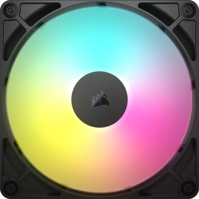Ventilateur Boîtier Corsair RS140 ARGB PWM 140 mm Noir