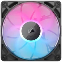 Ventilateur Boîtier PC Corsair iCUE LINK RX120 MAX RGB 12 cm Noir - Pack de 3 - 2