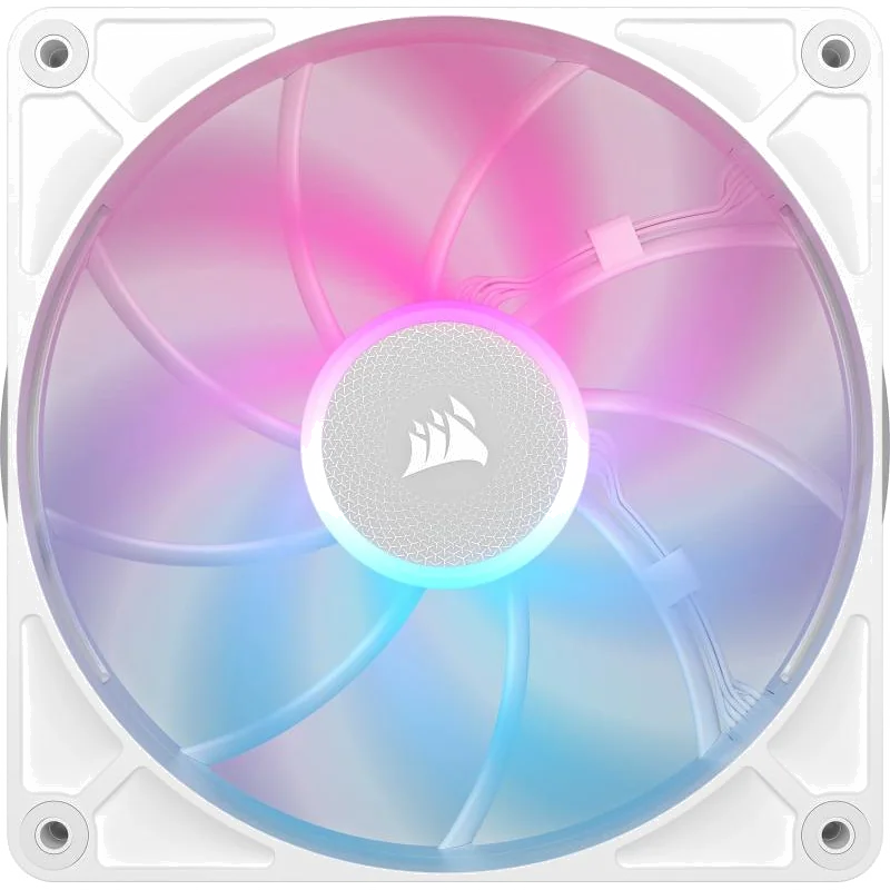 Ventilateur Boîtier Corsair iCUE LINK RX140 RGB 140mm PWM Blanc