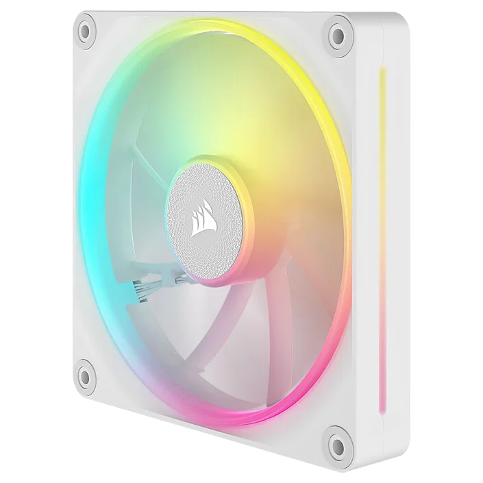 Corsair iCUE LINK RX140 MAX RGB Boitier PC Ventilateur 14 cm Blanc 1 pièce(s)