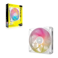 Ventilateur Boîtier Corsair iCUE LINK RX140 RGB 140mm PWM Blanc - 4