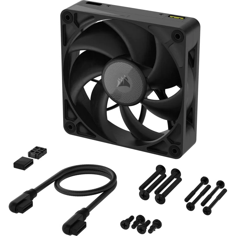 Ventilateur Boîtier Corsair iCUE LINK RX120 MAX 120mm Noir