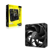 Ventilateur Boîtier Corsair iCUE LINK RX120 MAX 120mm Noir - 3