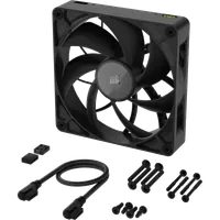 Ventilateur Boîtier Corsair iCUE LINK RX140 RGB 140mm PWM Noir - 2