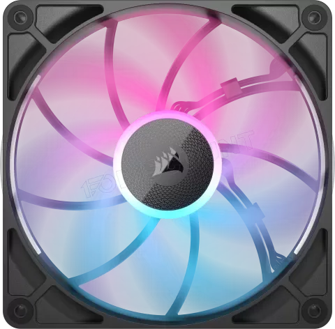 Ventilateur de boitier Corsair iCue Link RX Max - 14cm (Noir)