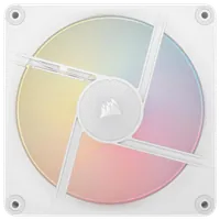 Ventilateur Boîtier Corsair iCUE LINK LX140-R RGB Blanc - Lot de 2 - 1