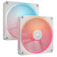 Ventilateur Boîtier Corsair iCUE LINK LX140-R RGB Blanc - Lot de 2 - 2