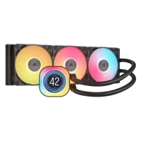 Watercooling AIO CORSAIR iCUE LINK TITAN RX LCD 360mm - Noir - 1