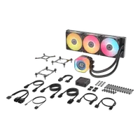 Watercooling AIO CORSAIR iCUE LINK TITAN RX LCD 360mm - Noir - 4