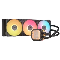 Watercooling AIO CORSAIR iCUE LINK TITAN RX LCD 360mm - Noir - 6