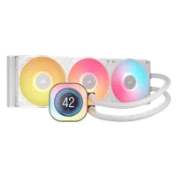 Refroidisseur Liquide CPU Corsair iCUE LINK TITAN 360 RX LCD Blanc