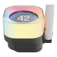 Refroidisseur Liquide CPU Corsair iCUE LINK TITAN 360 RX LCD Blanc - 3