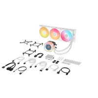 Refroidisseur Liquide CPU Corsair iCUE LINK TITAN 360 RX LCD Blanc - 4