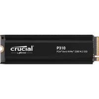 SSD Crucial P310 1To PCIe Gen4 NVMe M.2 avec Heatsink