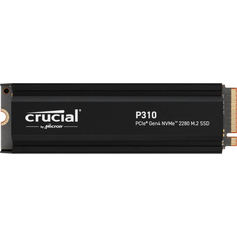 SSD Crucial P310 1To PCIe Gen4 NVMe M.2 avec Heatsink