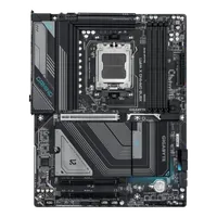 GIGABYTE X870 GAMING X WIFI7 Carte Mère - Prend en charge les processeurs AMD Ryzen 9000, 16+2+2 phases VRM, jusqu'à 8000MHz DDR5 (OC), 1xPCIe 5.0 + 2xPCIe 4.0, Wi-Fi 7, LAN 2,5GbE, USB 4 - 1