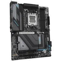 GIGABYTE X870 GAMING X WIFI7 Carte Mère - Prend en charge les processeurs AMD Ryzen 9000, 16+2+2 phases VRM, jusqu'à 8000MHz DDR5 (OC), 1xPCIe 5.0 + 2xPCIe 4.0, Wi-Fi 7, LAN 2,5GbE, USB 4 - 3
