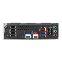 GIGABYTE X870 GAMING X WIFI7 Carte Mère - Prend en charge les processeurs AMD Ryzen 9000, 16+2+2 phases VRM, jusqu'à 8000MHz DDR5 (OC), 1xPCIe 5.0 + 2xPCIe 4.0, Wi-Fi 7, LAN 2,5GbE, USB 4 - 4