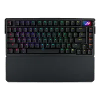 ASUS ROG Azoth Extreme clavier Gaming USB + RF Wireless + Bluetooth QWERTZ Français Noir - 1