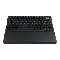 ASUS ROG Azoth Extreme clavier Gaming USB + RF Wireless + Bluetooth QWERTZ Français Noir - 2