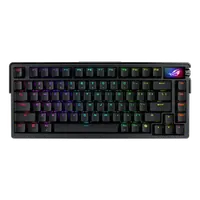 ASUS ROG Azoth Extreme clavier Gaming USB + RF Wireless + Bluetooth QWERTZ Français Noir - 6