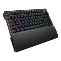 ASUS ROG Azoth Extreme clavier Gaming USB + RF Wireless + Bluetooth QWERTZ Français Noir - 7