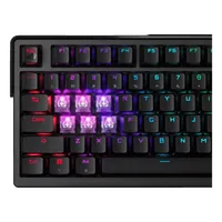 ASUS ROG Azoth Extreme clavier Gaming USB + RF Wireless + Bluetooth QWERTZ Français Noir - 8