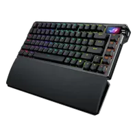 ASUS ROG Azoth Extreme clavier Gaming USB + RF Wireless + Bluetooth QWERTZ Français Noir - 9
