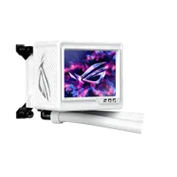 ASUS ROG RYUJIN III 360 ARGB EXTREME WHT Processeur Refroidisseur de liquide tout-en-un 12 cm Blanc 1 pièce(s) - 11