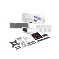 ASUS ROG RYUJIN III 360 ARGB EXTREME WHT Processeur Refroidisseur de liquide tout-en-un 12 cm Blanc 1 pièce(s) - 18