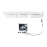 ASUS ROG RYUJIN III 360 ARGB EXTREME WHT Processeur Refroidisseur de liquide tout-en-un 12 cm Blanc 1 pièce(s) - 5