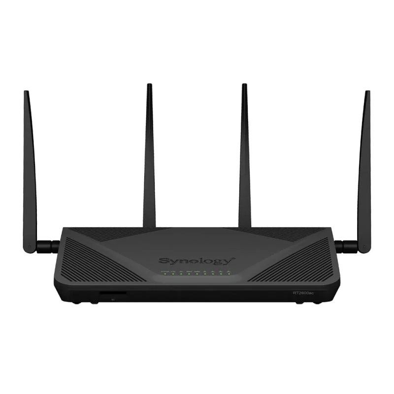 Routeur Wi-Fi Synology RT2600ac - Haute Performance et Sécurité