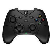 MSI FORCE GC300 WIRELESS Noir USB 2.0 Manette de jeu Analogique PC