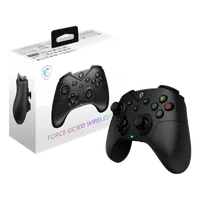 MSI FORCE GC300 WIRELESS Noir USB 2.0 Manette de jeu Analogique PC - 5