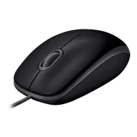Souris Filaire Logitech B110 Silent USB - Noir