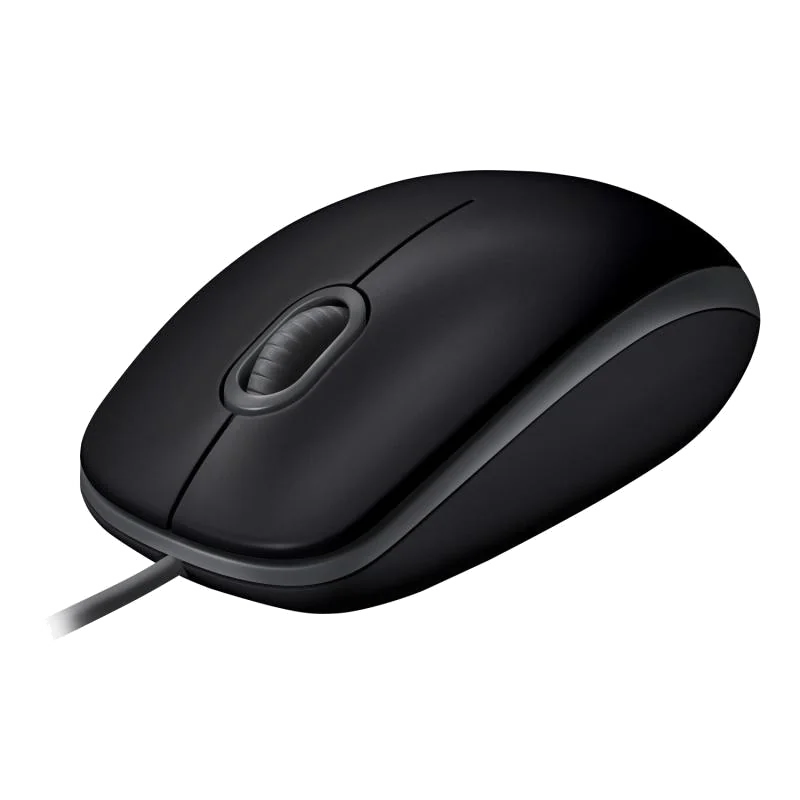 Souris Filaire Logitech B110 Silent USB - Noir