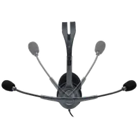 Casque-micro filaire Logitech H111 Stéréo - Noir