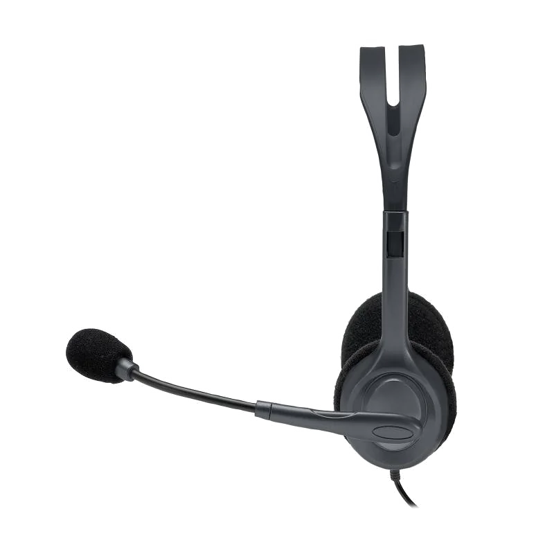 Casque Micro Logitech H111 (Noir)